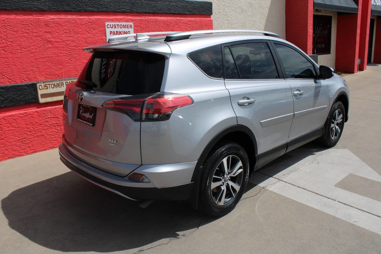 Used 2017 Toyota RAV4 XLE image 8