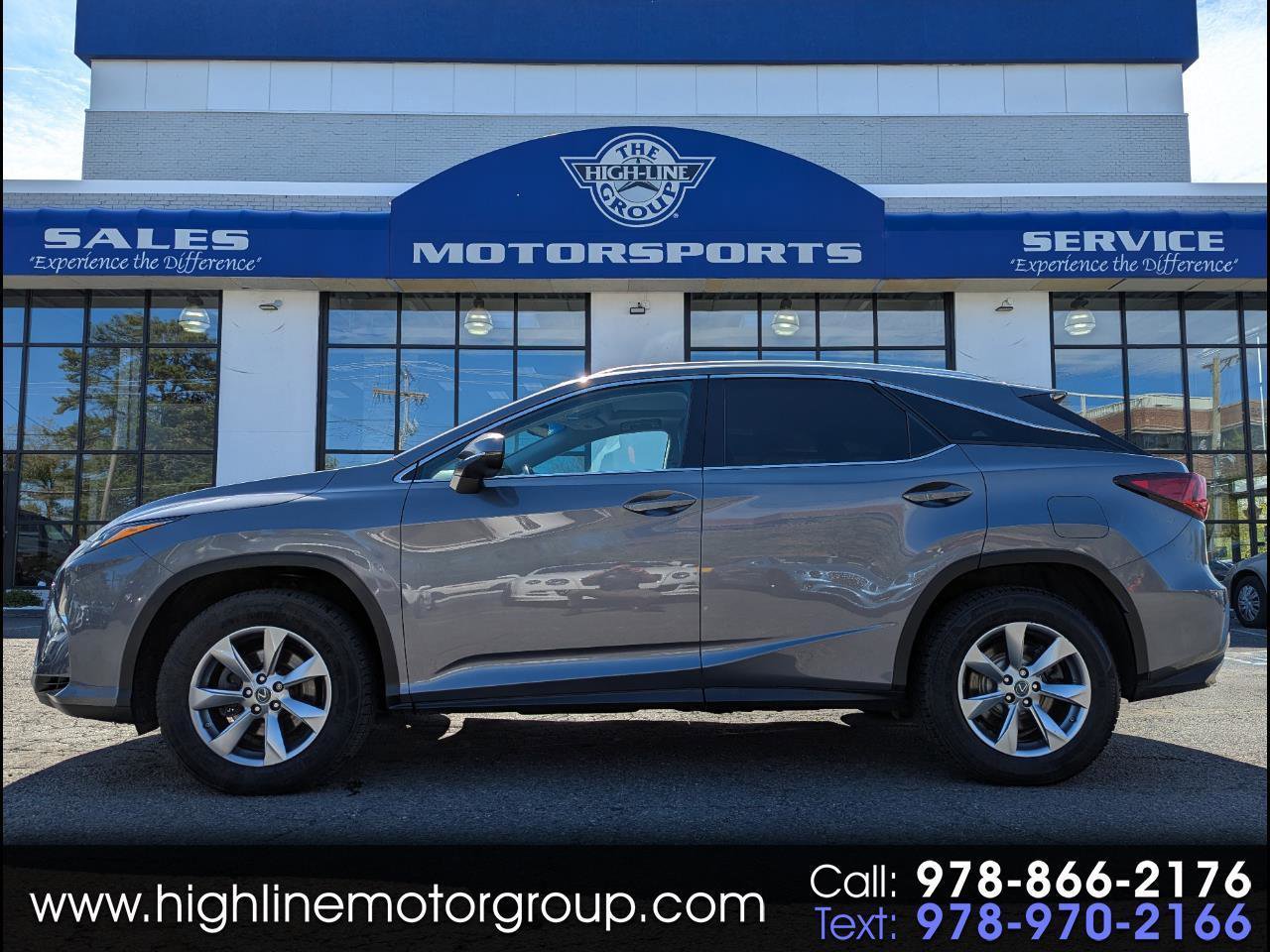 Used 2019 Lexus RX 350 AWD w/ Navigation Package video 1