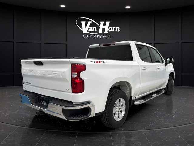 Used 2023 Chevrolet Silverado 1500 LT AWD/4WD image 3