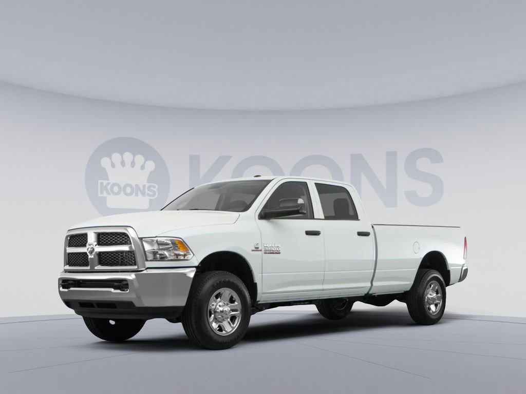 Used 2018 RAM 3500 Tradesman w/ Popular Equipment Group