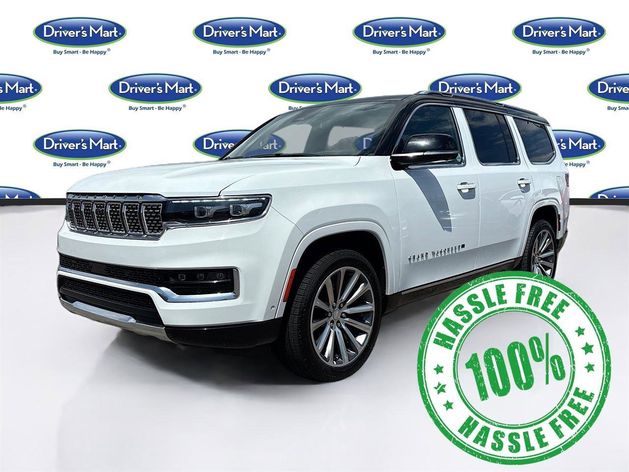 Used 2023 Jeep Grand Wagoneer Series II AWD/4WD image 3