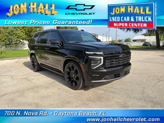 Used 2025 Chevrolet Tahoe High Country AWD/4WD 360° Tour