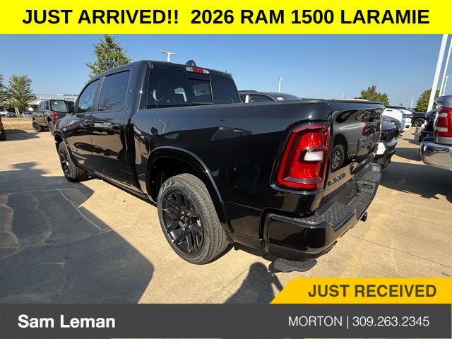 New 2026 RAM 1500 Laramie w/ Night Edition image 15