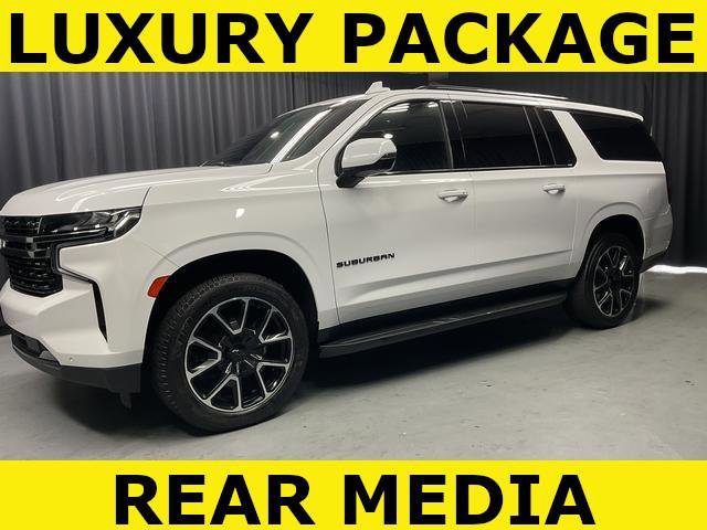 Used 2021 Chevrolet Suburban RST w/ Luxury Package