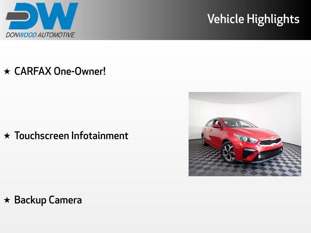 Used 2019 Kia Forte LXS FWD image 3