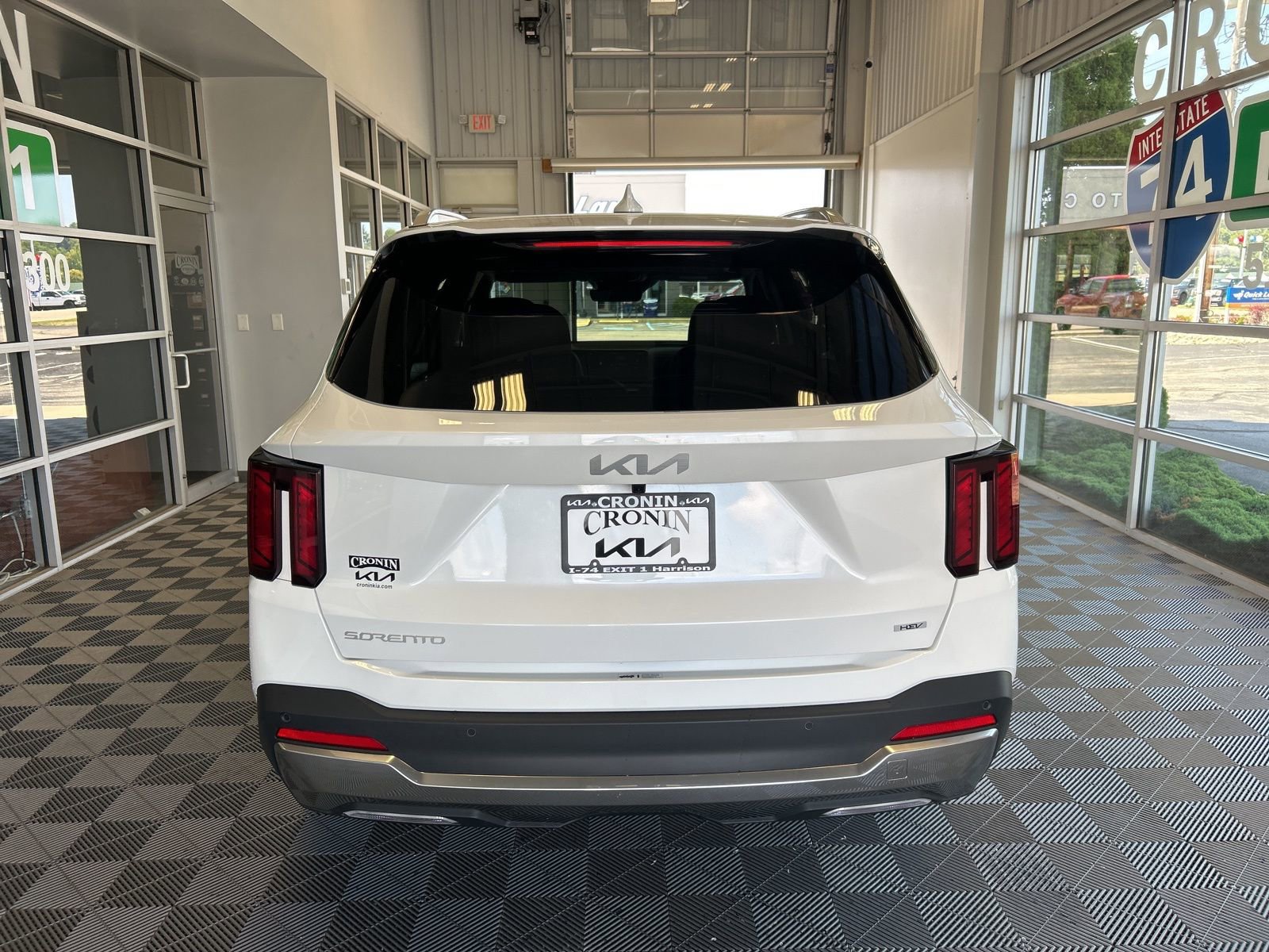 New 2025 Kia Sorento EX w/ EX Panoramic Sunroof Package image 5