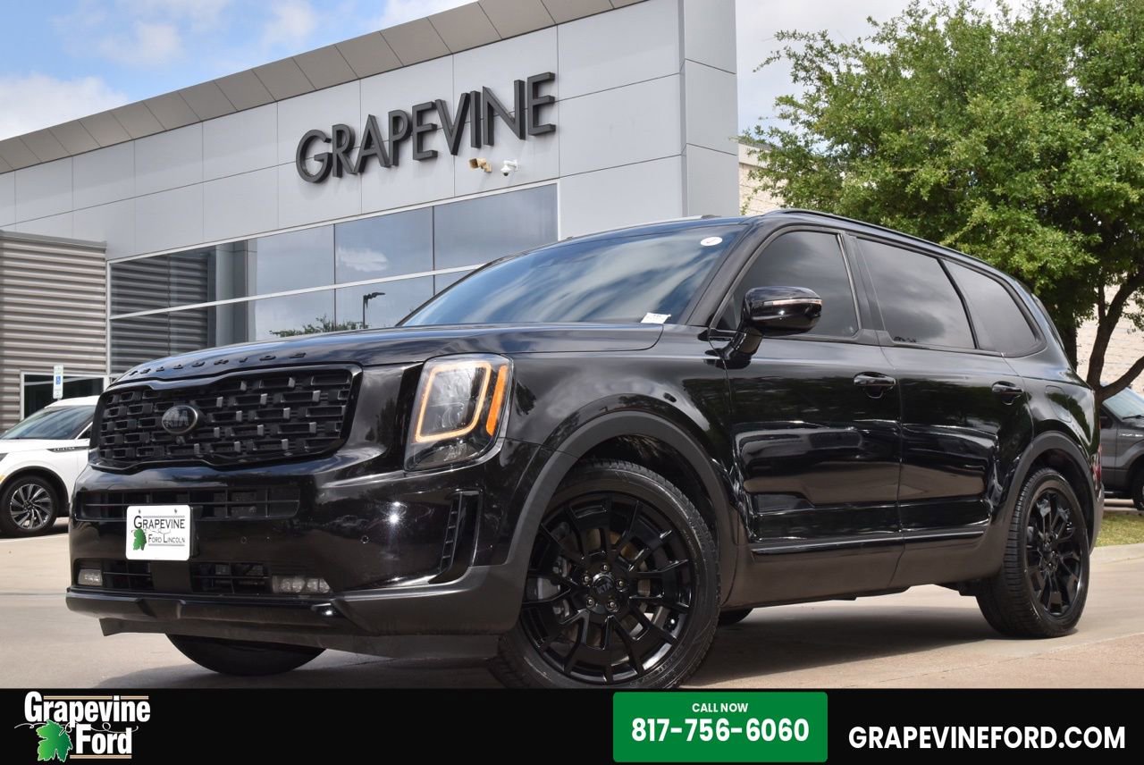 Used 2021 Kia Telluride SX w/ SX Prestige Package image 1