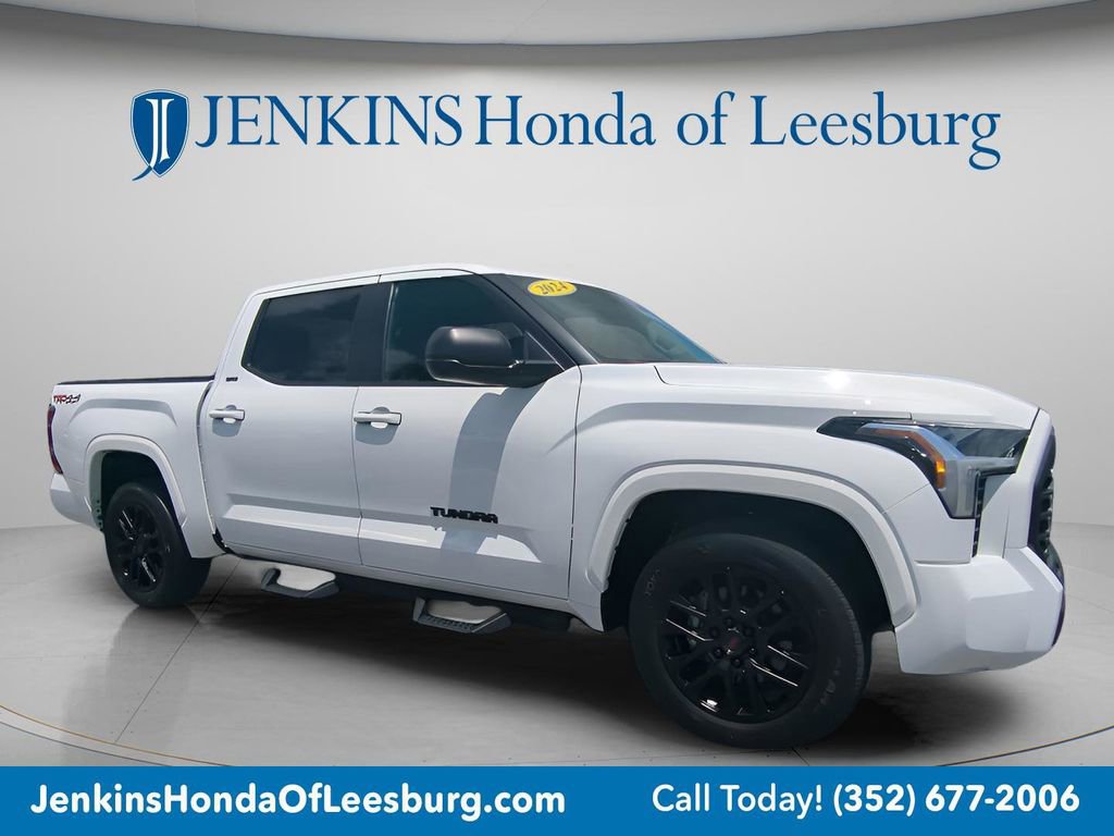 Used 2024 Toyota Tundra SR5 w/ TRD Sport Package AWD/4WD image 6