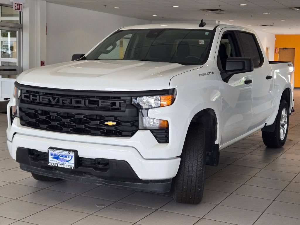 Certified 2023 Chevrolet Silverado 1500 Custom AWD/4WD image 4