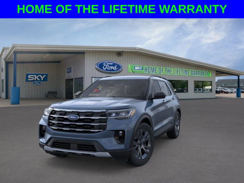 New 2026 Ford Explorer Active w/ Active Comfort Package image 2