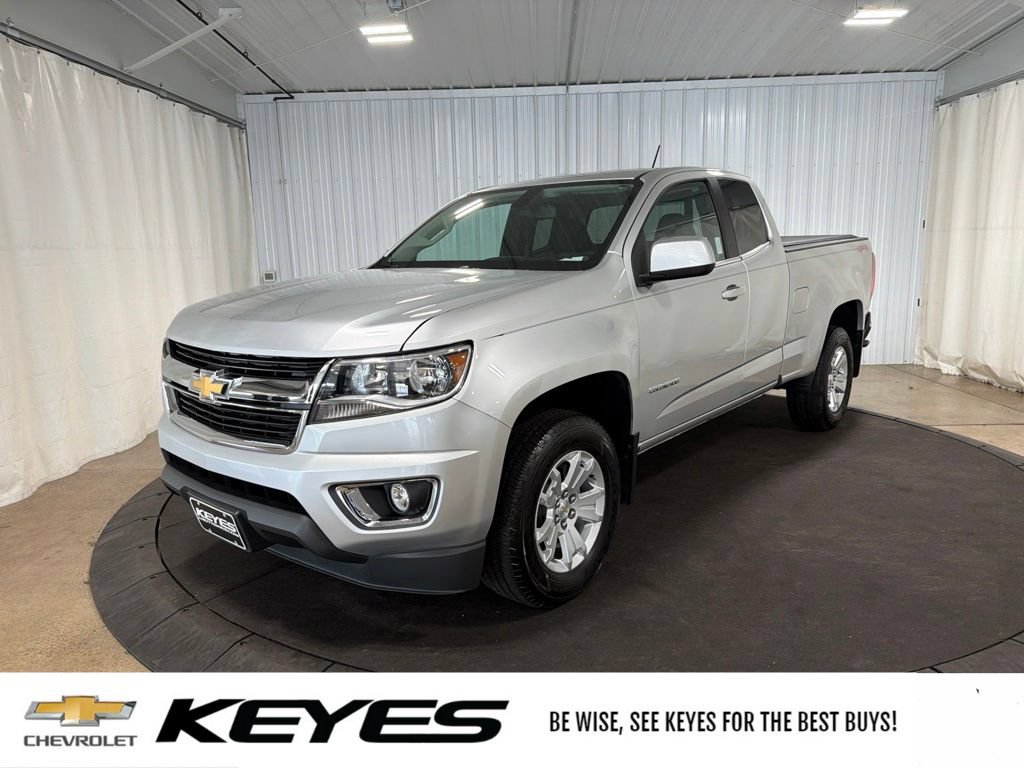 Certified 2016 Chevrolet Colorado LT w/ LT Convenience Package AWD/4WD image 1