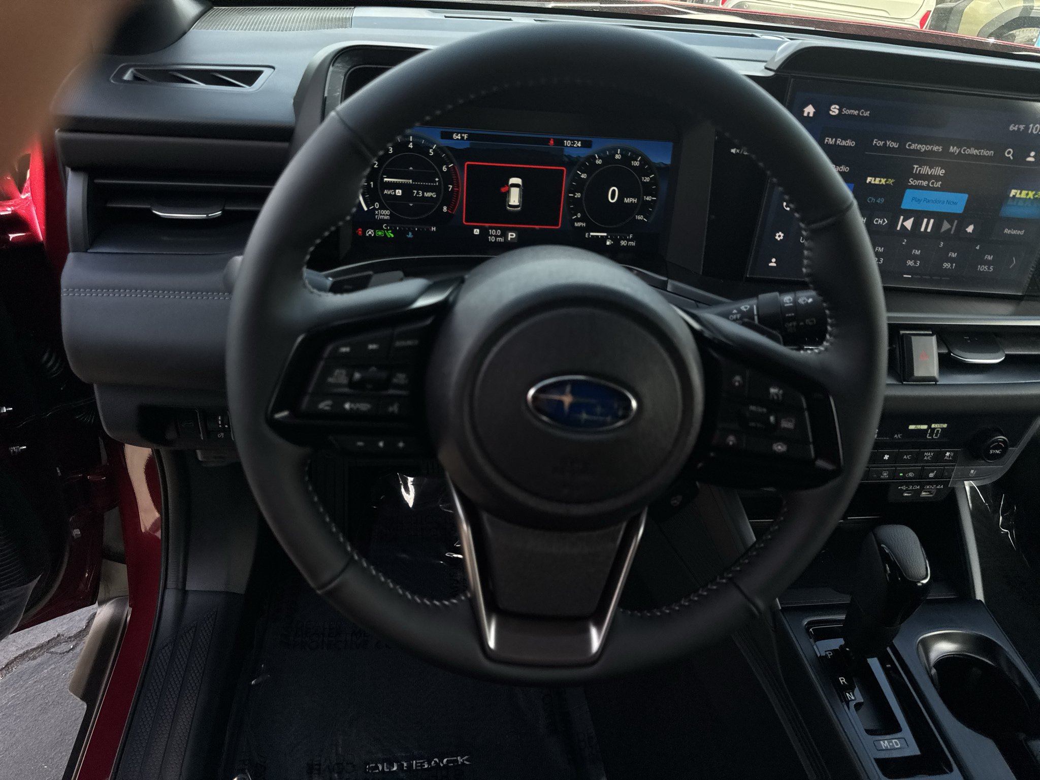 New 2026 Subaru Outback Touring AWD/4WD image 14