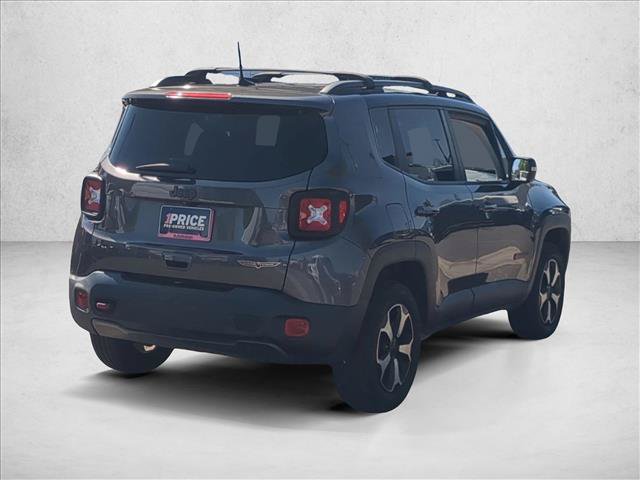 Used 2019 Jeep Renegade Trailhawk w/ UConnect 8.4 Nav Group AWD/4WD image 5