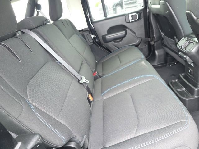 Used 2025 Jeep Wrangler Unlimited Rubicon 4xe w/ Safety Group image 47