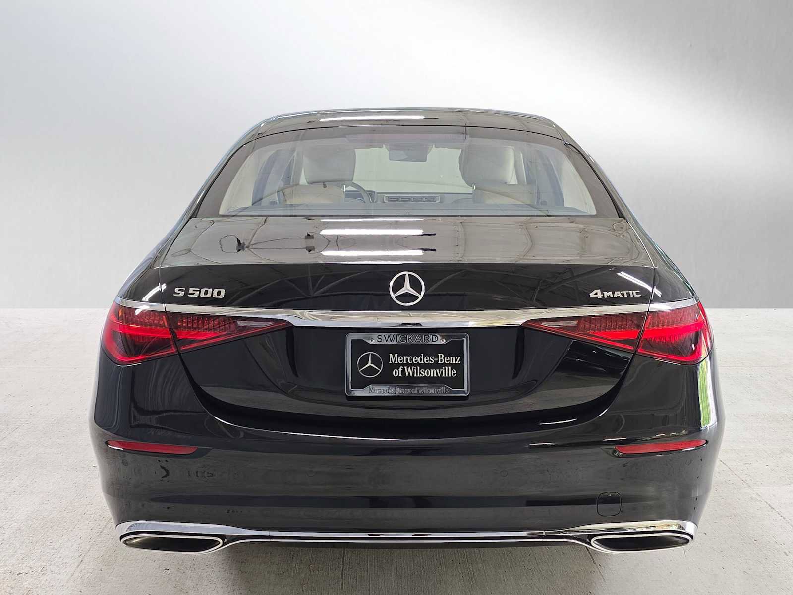 Certified 2026 Mercedes-Benz S 500 4MATIC image 5