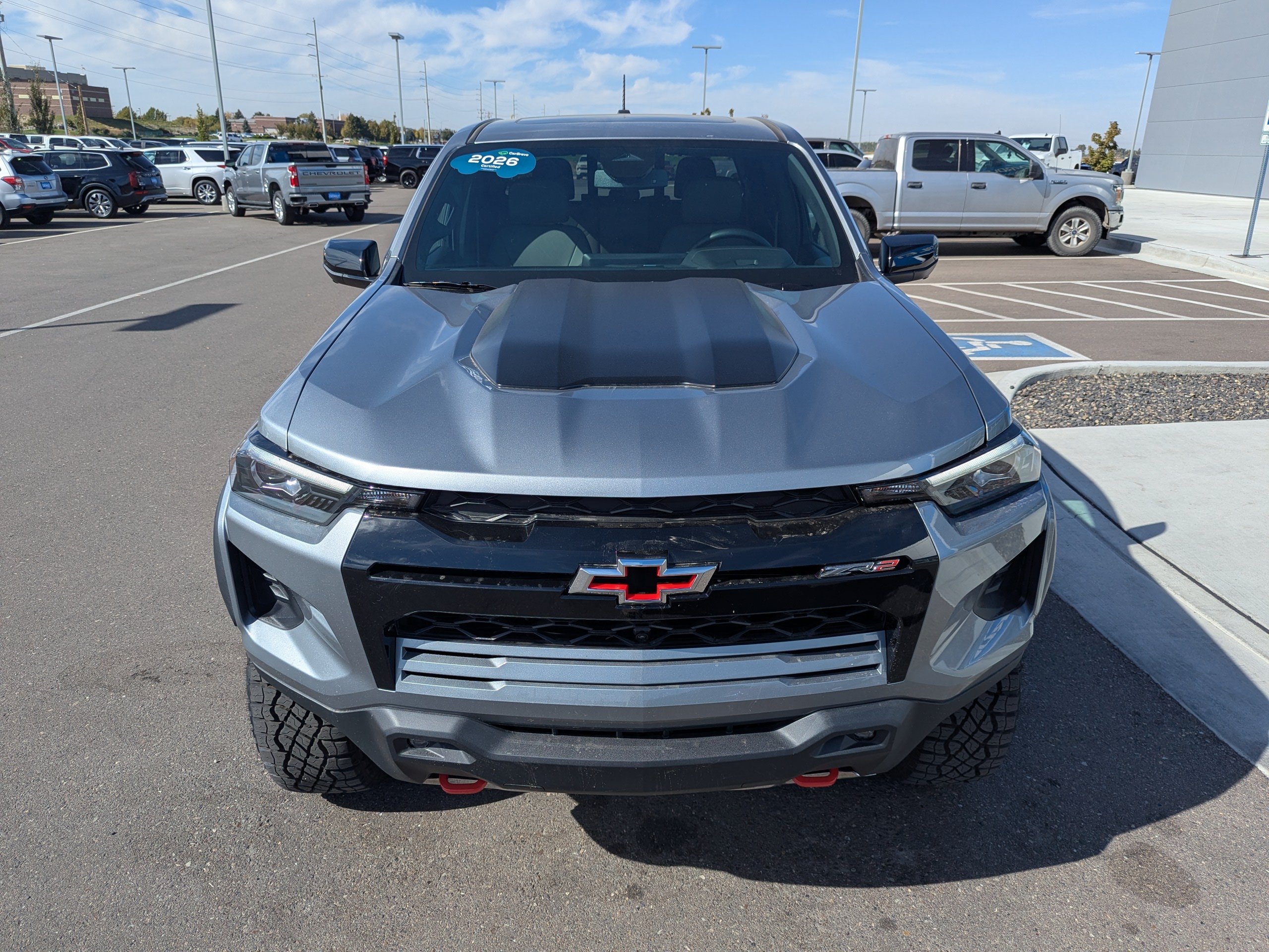 Certified 2026 Chevrolet Colorado ZR2 w/ Technology Package AWD/4WD image 5