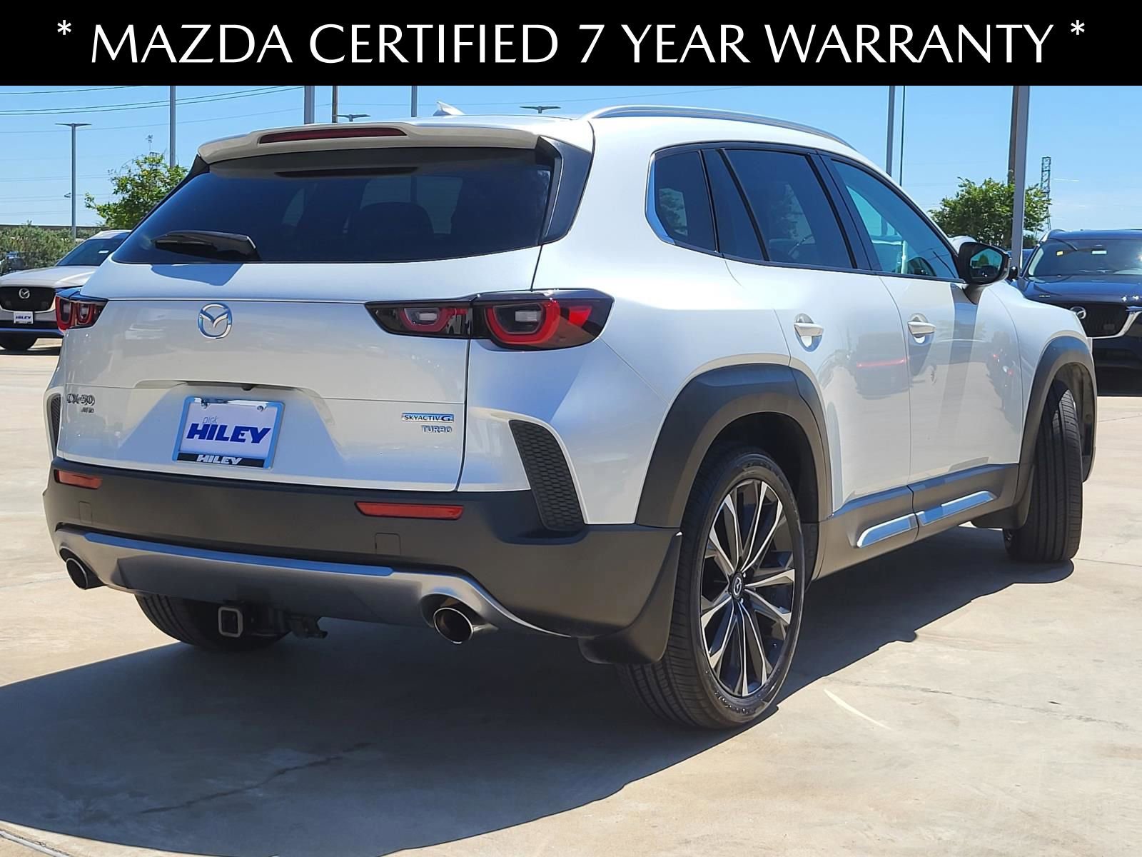 Certified 2024 MAZDA CX-50 AWD 2.5 Turbo w/ Accent Package image 4