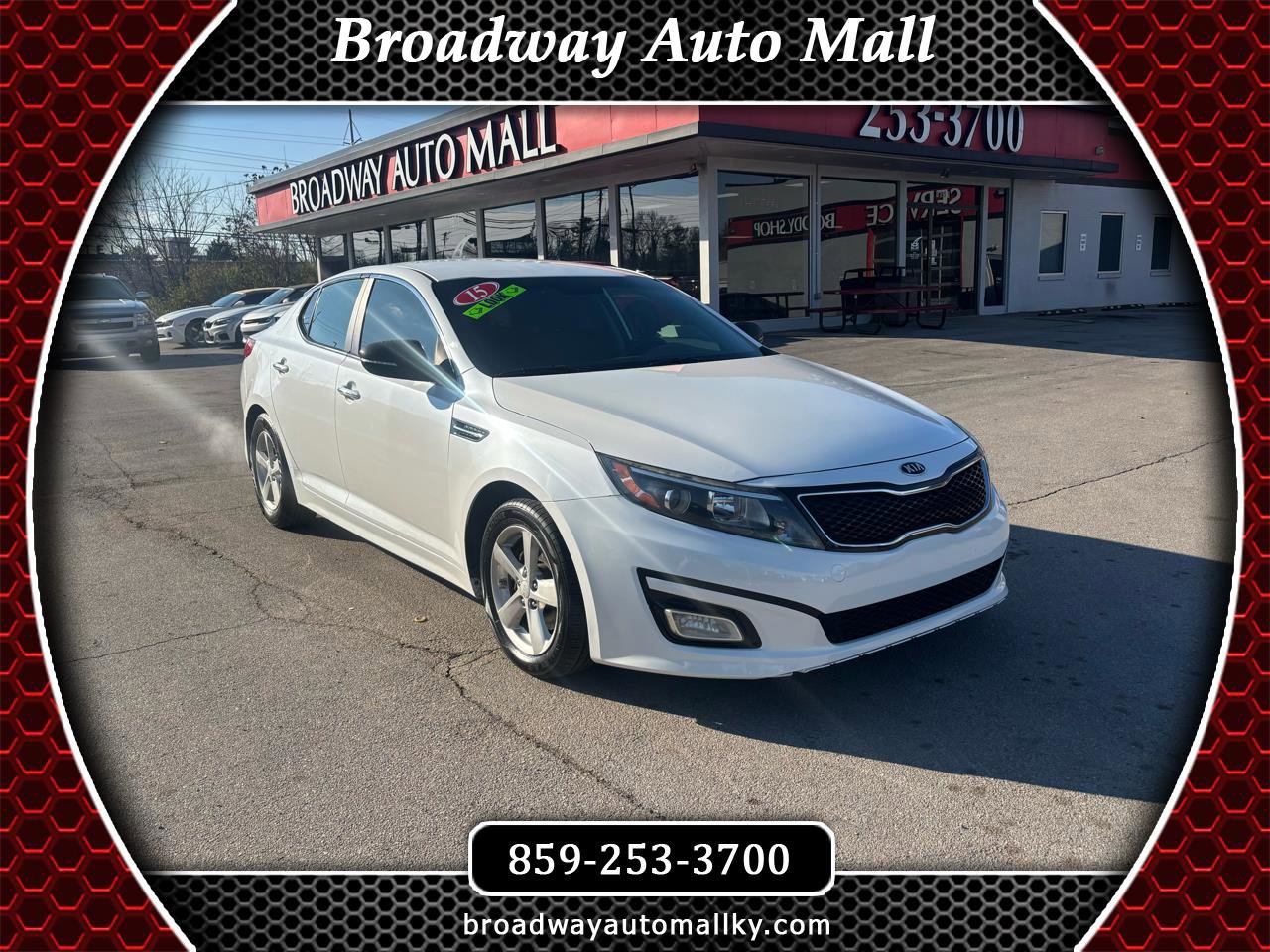 Used 2015 Kia Optima LX image 1
