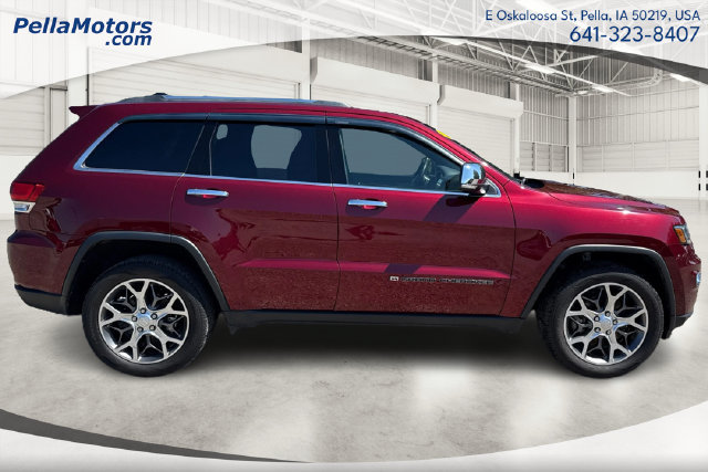 Used 2022 Jeep Grand Cherokee Limited w/ Trailer Tow Group IV AWD/4WD image 2