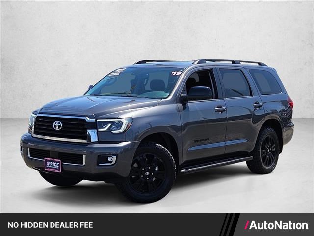 Used 2019 Toyota Sequoia TRD Sport w/ TRD Sport Premium Package