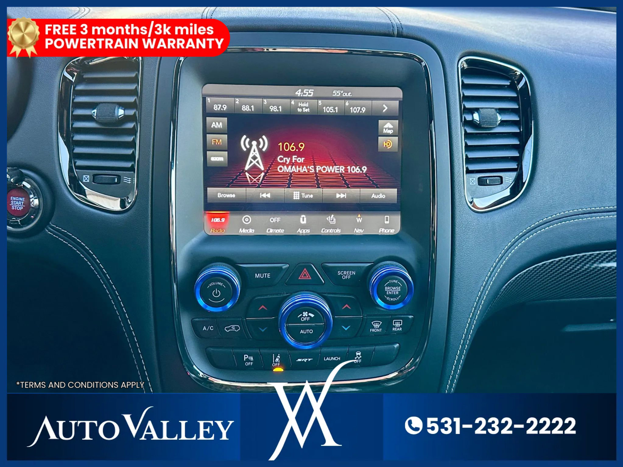 Used 2018 Dodge Durango SRT w/ SRT Interior Appearance Group image 33