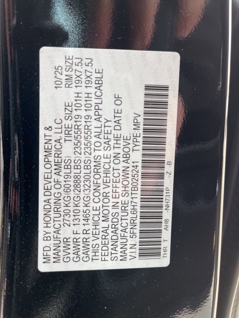 Certified 2026 Honda Odyssey Sport-L image 11