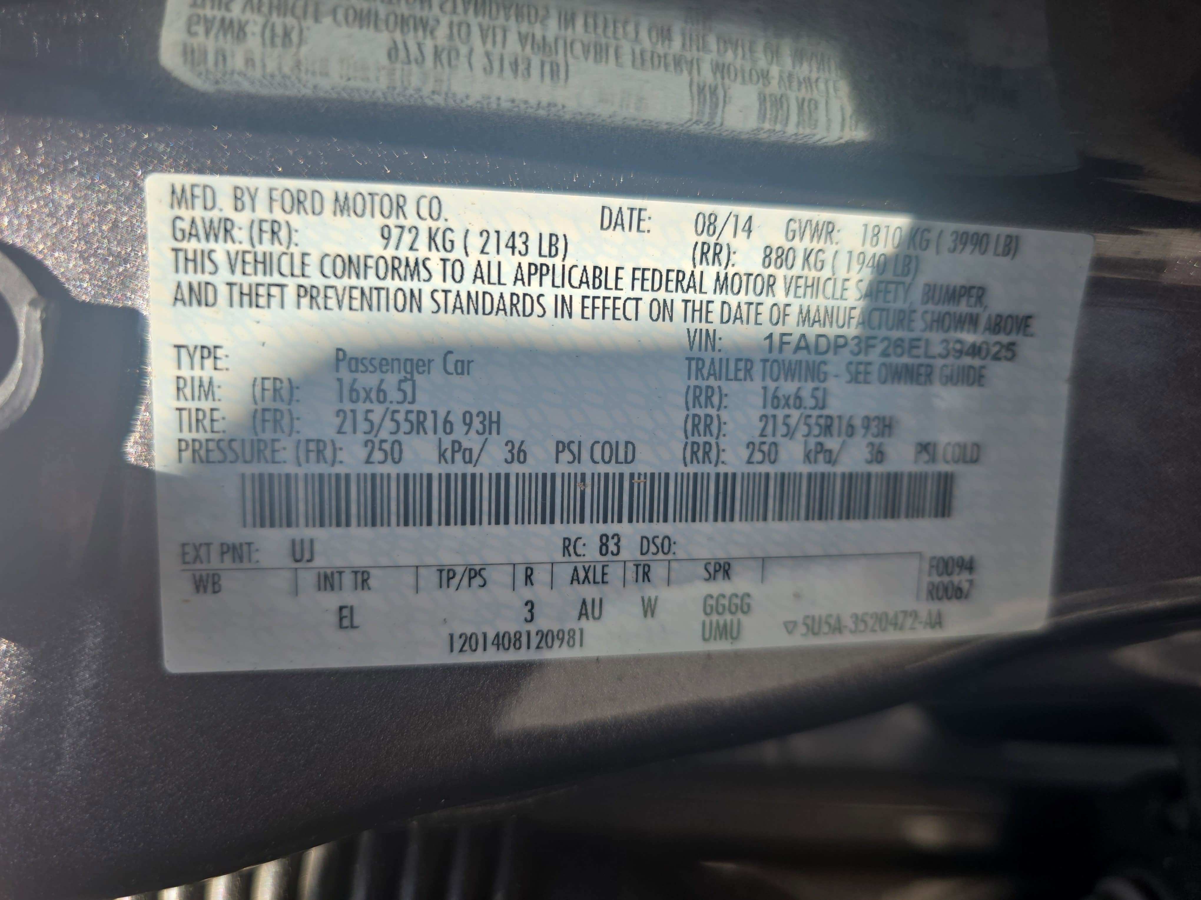 Used 2014 Ford Focus SE FWD image 33