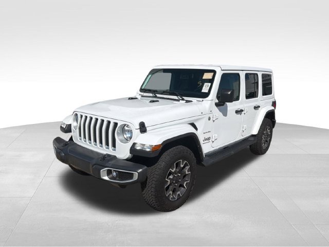 Used 2023 Jeep Wrangler Unlimited Sahara w/ Cold Weather Group AWD/4WD image 6