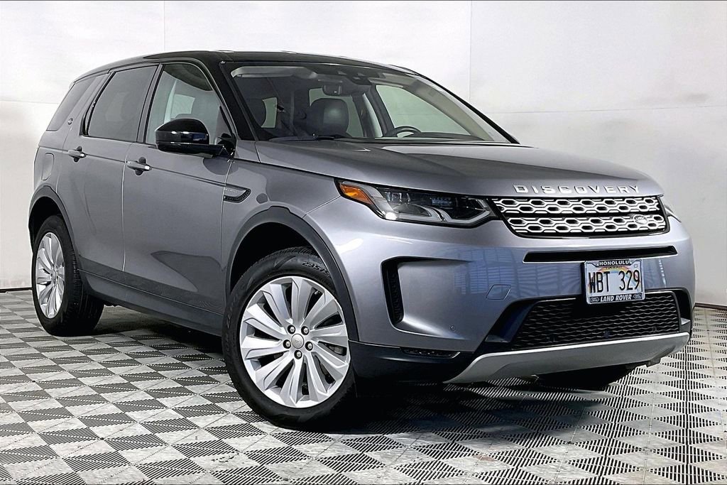 Used 2020 Land Rover Discovery Sport SE AWD/4WD image 12