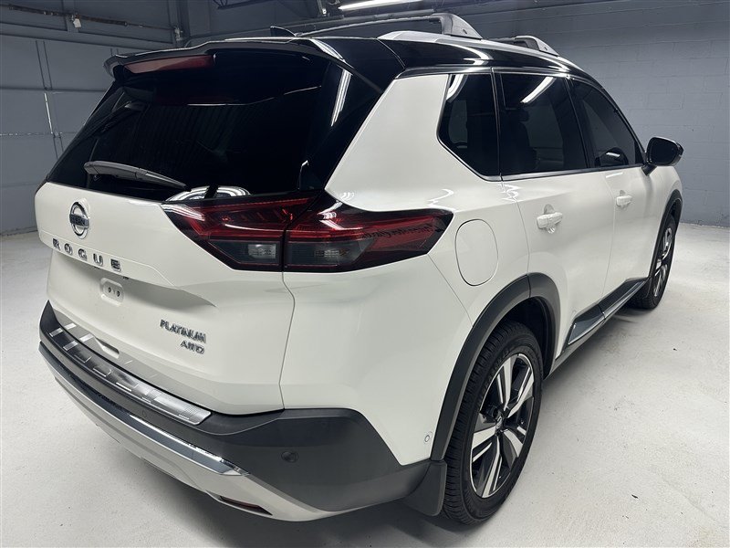 Used 2021 Nissan Rogue Platinum AWD/4WD image 7