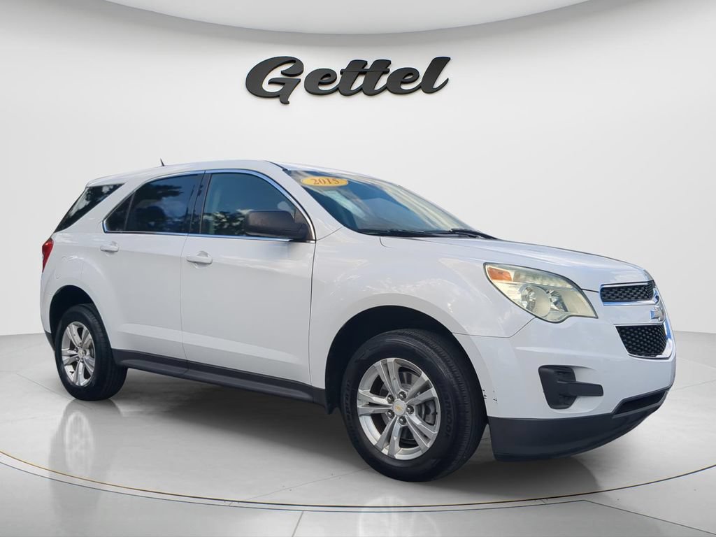 Used 2015 Chevrolet Equinox LS FWD image 3