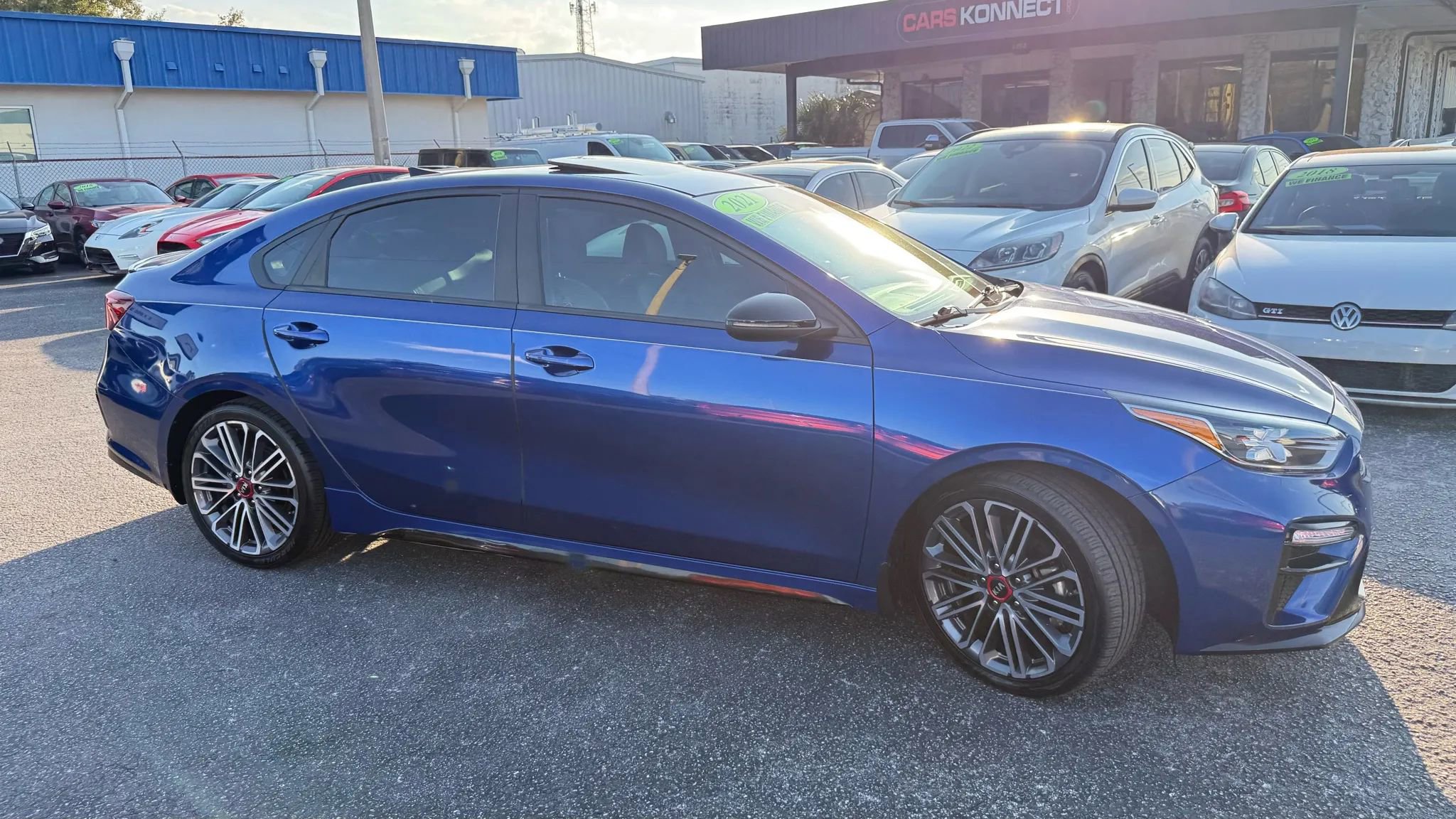 Used 2021 Kia Forte GT w/ GT2 Package image 4