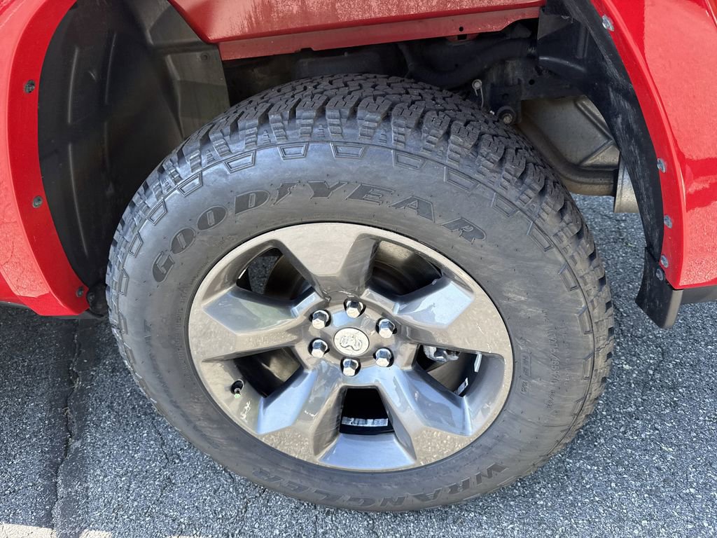 Used 2021 RAM 1500 Big Horn w/ Built-to-serve Edition AWD/4WD image 18