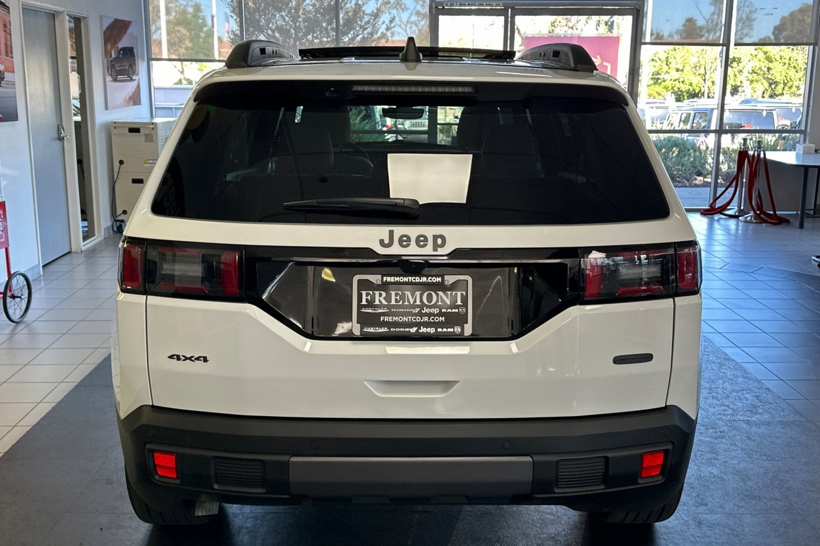 New 2026 Jeep Cherokee Overland AWD/4WD image 4