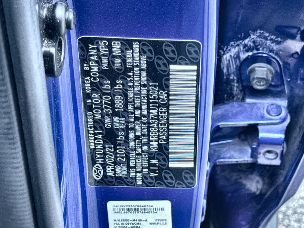 Used 2021 Hyundai Venue SE FWD image 29