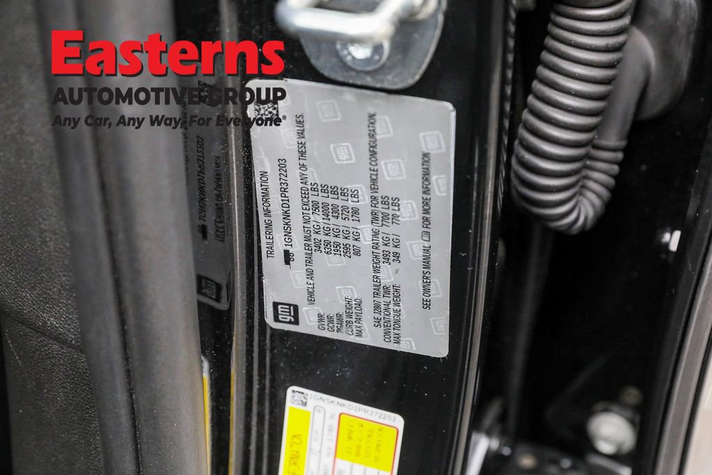 Used 2023 Chevrolet Tahoe LT image 37