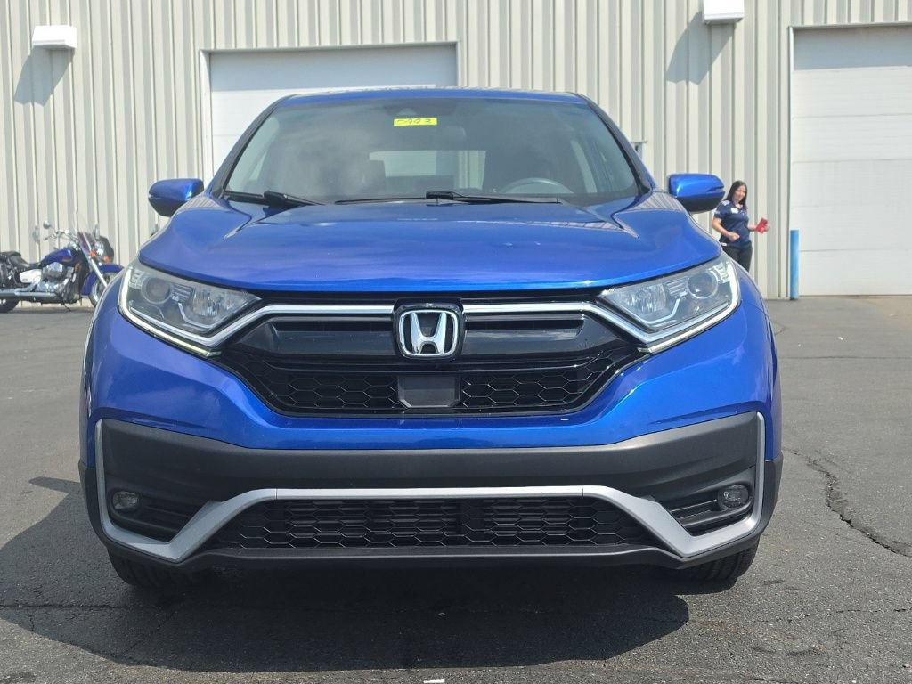 Certified 2021 Honda CR-V EX image 2