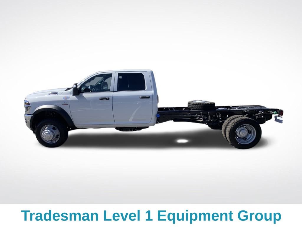 New 2026 RAM 5500 Tradesman w/ Chrome Appearance Group image 3