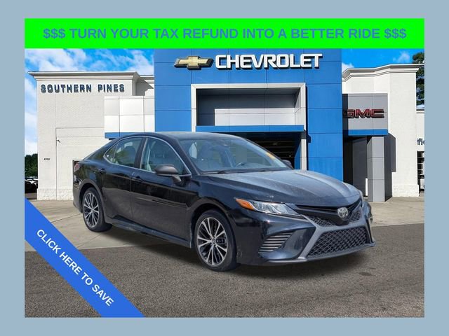 Used 2019 Toyota Camry SE