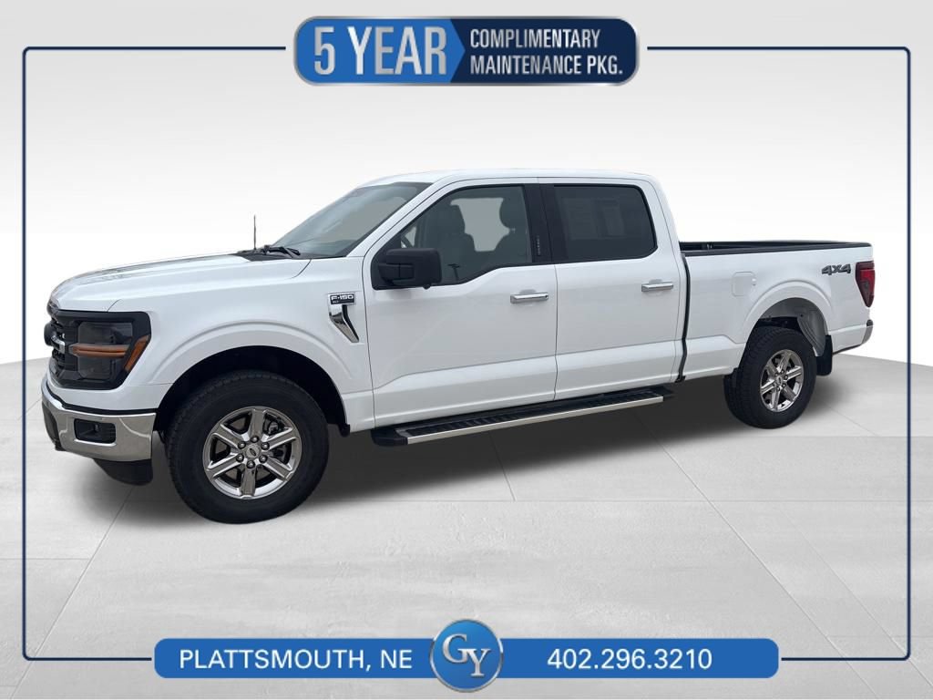Used 2024 Ford F150 XLT w/ Tow/Haul Package AWD/4WD image 1