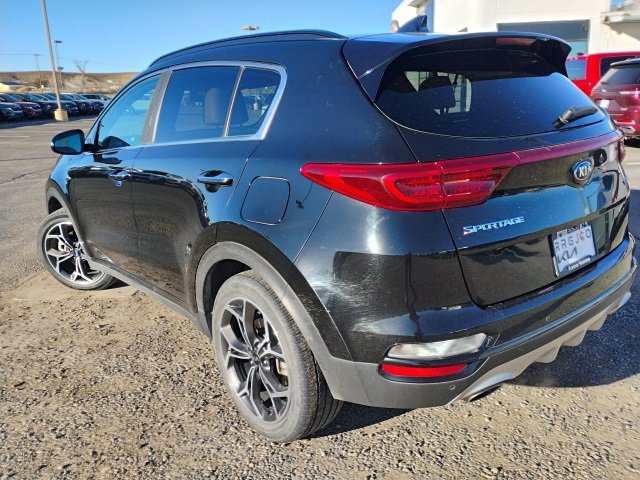 Used 2021 Kia Sportage SX image 3