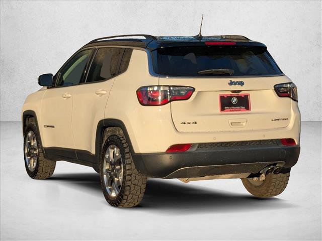 Used 2018 Jeep Compass Limited w/ Navigation Group image 8