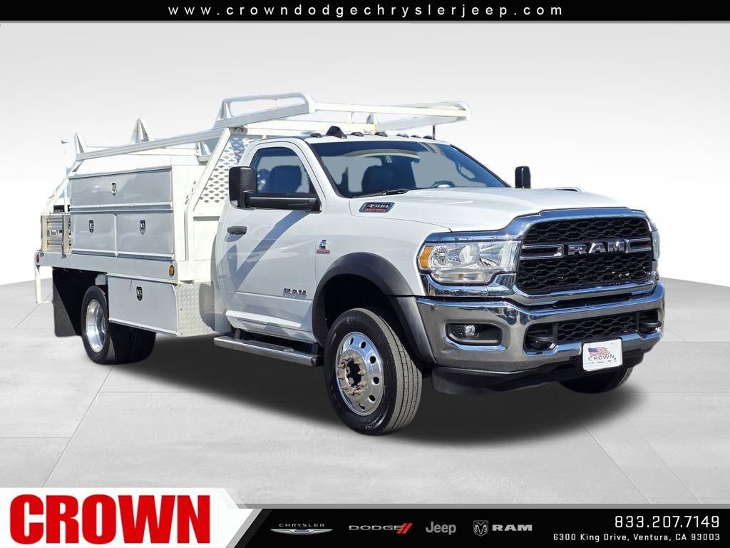 Used 2021 RAM 4500 Tradesman