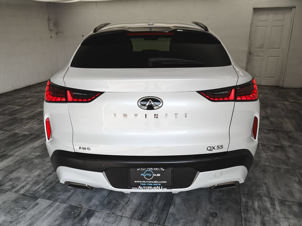 Used 2024 INFINITI QX55 Sensory w/ Lighting Package AWD/4WD image 5