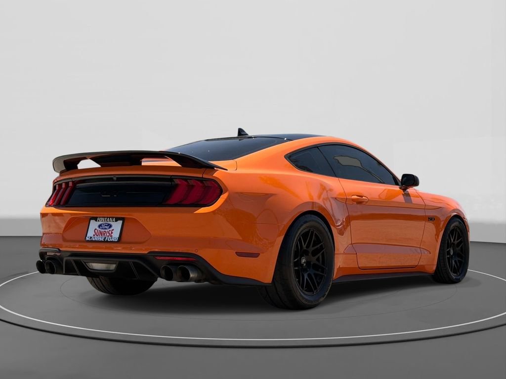 Used 2021 Ford Mustang GT w/ Black Accent Package RWD image 4