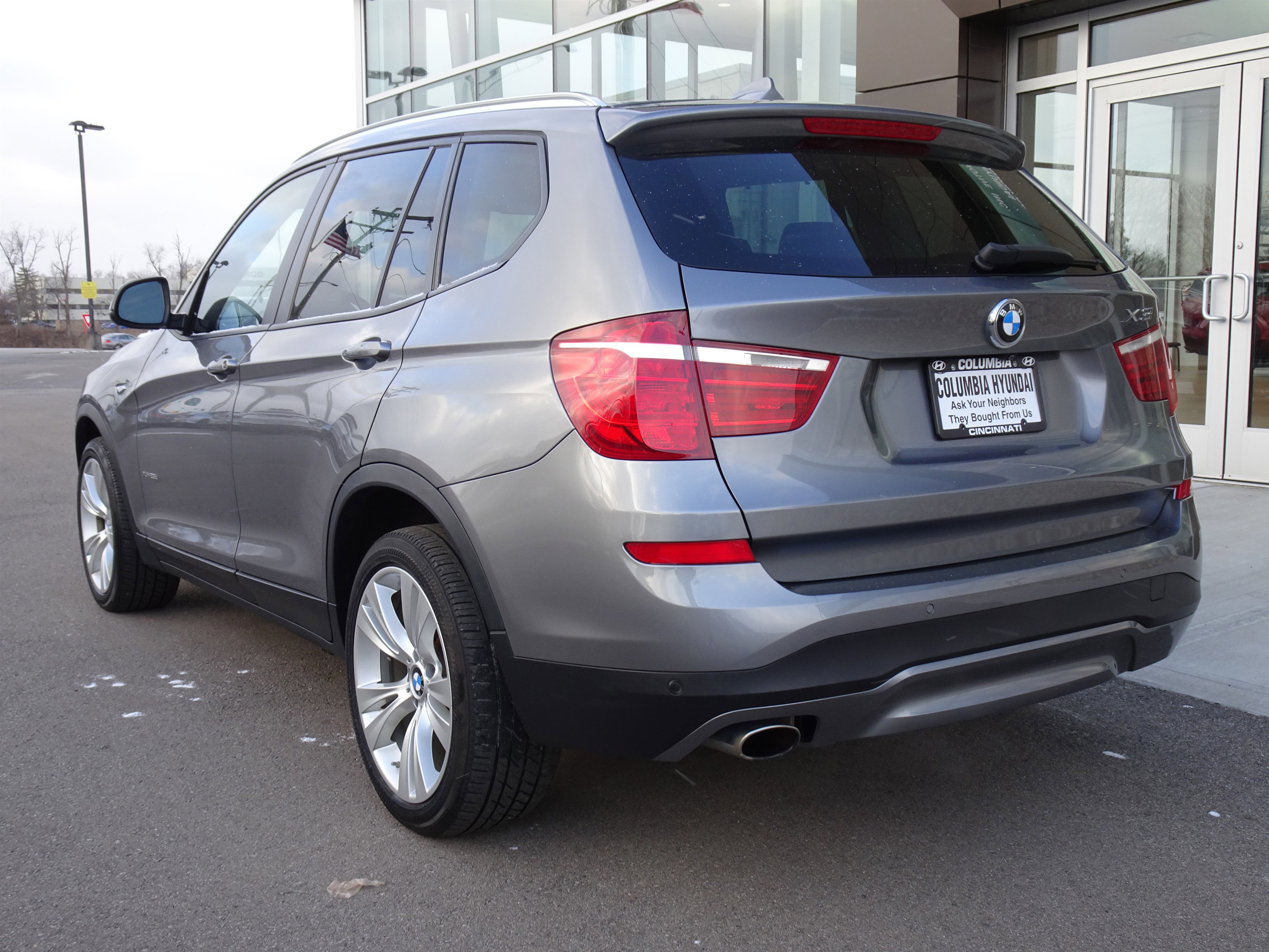 Used 2016 BMW X3 xDrive28d image 3