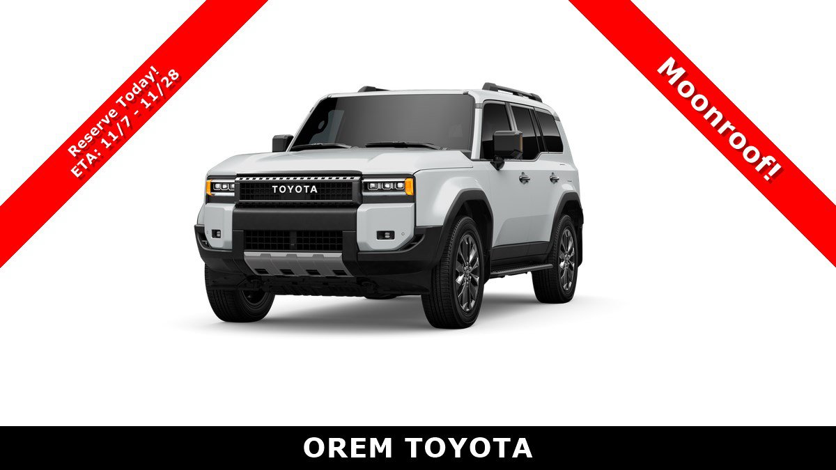 New 2027 Toyota Land Cruiser