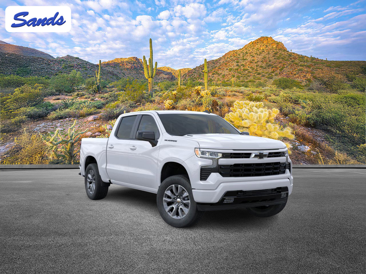 New 2026 Chevrolet Silverado 1500 RST w/ All Star Edition Plus image 1