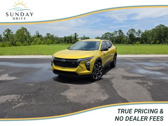 Used 2024 Chevrolet Trax RS