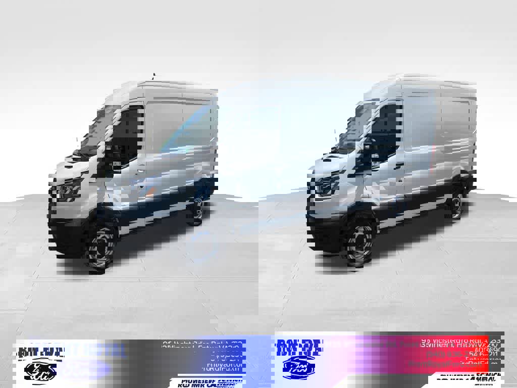 New 2025 Ford Transit 250 148 Medium Roof w/ Load Area Protection Package